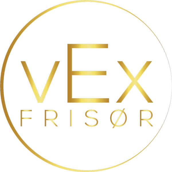 vEx Frisør transparent logo